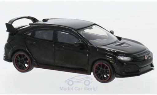 Honda Civic 1/64 Mini GT Type R (FK8) nero RHD modellino in miniatura
