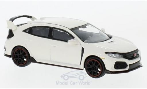 Honda Civic 1/64 Mini GT Type R bianco modellino in miniatura