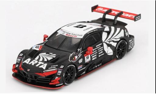 Honda NSX 1/64 Mini GT -GT Type S GT500 Super GT Japan 2023 Racing #16 1:64 modellino in miniatura