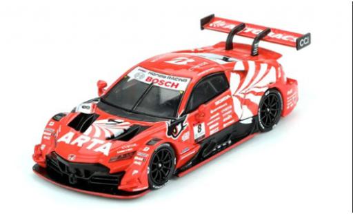 Honda NSX 1/64 Mini GT -GT Type S GT500 Super GT Japan 2023 Racing #8 1:64 modellino in miniatura