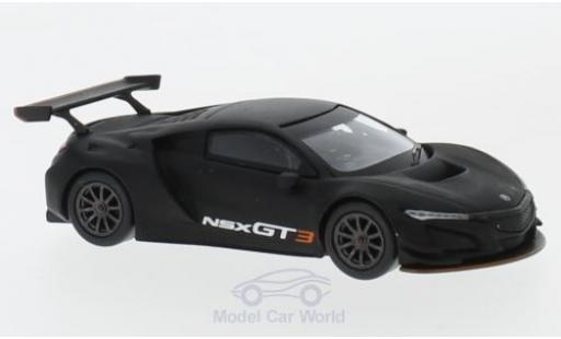 Honda NSX 1/64 Mini GT GT3 matt-nero 2017 Los Angeles Auto Show modellino in miniatura
