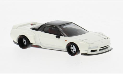 Honda NSX 1/64 Mini GT (NA1) weiss 1990 1:64 modellino in miniatura
