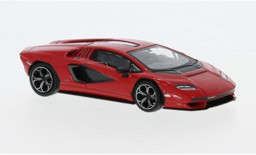 Lamborghini Countach 1/64 Mini GT LPI 800-4 rot 1:64 modellino in miniatura