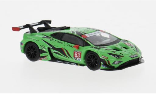 Lamborghini Huracan 1/64 Mini GT GT3 EVO 2 IMSA 24h Daytona 2024 #63 1:64 modellino in miniatura
