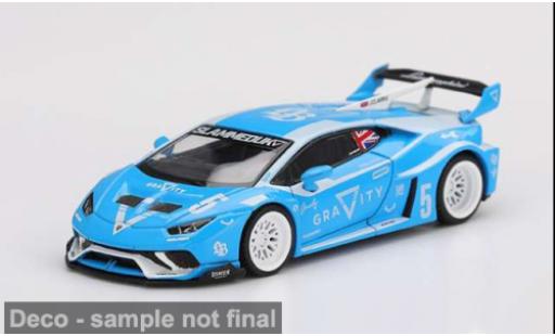 Lamborghini Huracan 1/64 Mini GT LB-Works GT Gravity blau 2024 1:64 modellino in miniatura