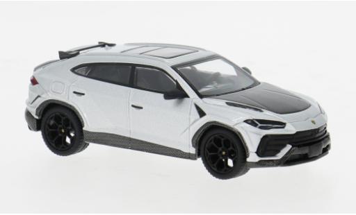 Lamborghini Urus 1/64 Mini GT Performante silber 1:64 modellino in miniatura