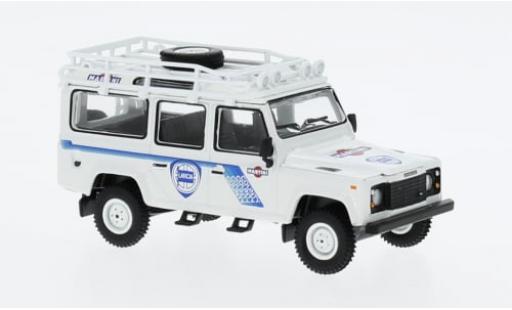 Land Rover Defender 1/64 Mini GT 110 Martini Safari Rallye 1991 1:64 modellino in miniatura