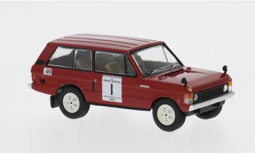 Land Rover Range Rover 1/64 Mini GT International Hillrally 1971 #1 1:64 modellino in miniatura