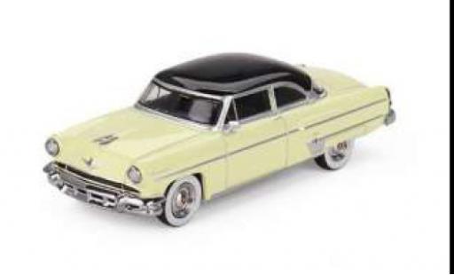 Lincoln Capri 1/64 Mini GT gelb 1954 1:64 modellino in miniatura