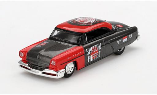 Lincoln Capri 1/64 Mini GT Hot Rod 1954 Shadow Puppet 1:64 modellino in miniatura