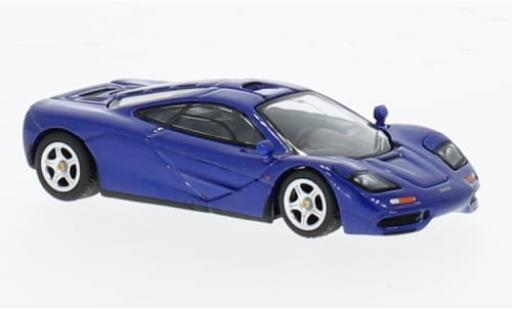 McLaren F1 1/64 Mini GT blau 1:64 modellino in miniatura