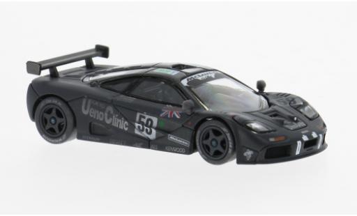 McLaren F1 1/64 Mini GT GTR 24h Le Mans 1995 #59 1:64 modellino in miniatura