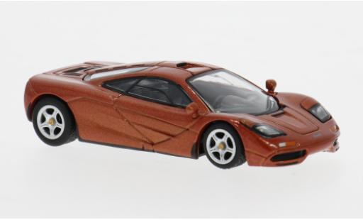 McLaren F1 1/64 Mini GT orange 1:64 modellino in miniatura