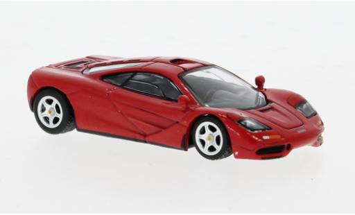 McLaren F1 1/64 Mini GT rot 1:64 modellino in miniatura
