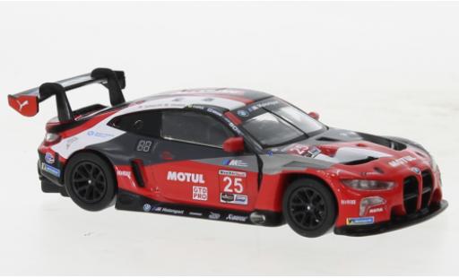 Bmw M4 1/64 Mini GT GT3 No.25 M Team RLL IMSA 24h Daytona 2022 modellino in miniatura