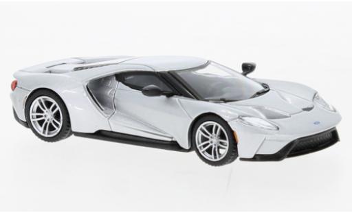 Ford GT 1/64 Mini GT grigio modellino in miniatura