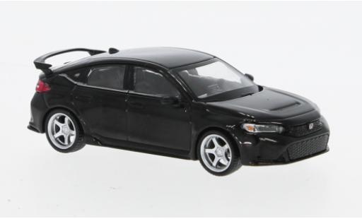 Honda Civic 1/64 Mini GT Type-R metallise nero 2023 modellino in miniatura