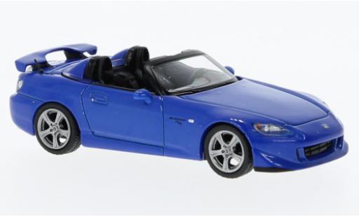 Honda S2000 1/64 Mini GT (AP2) CR blu modellino in miniatura