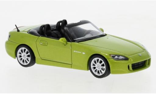 Honda S2000 1/64 Mini GT metallise la chaux modellino in miniatura