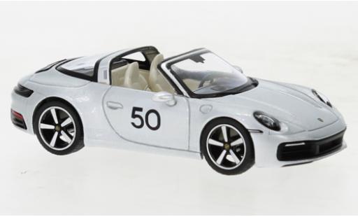 Porsche 992 Targa 1/64 Mini GT 911  4S Heritage Design Edition d modellino in miniatura