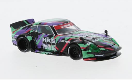 Nissan Fairlady Z 1/64 Mini GT grün 1:64 modellino in miniatura