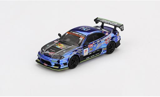 Nissan Silvia 1/64 Mini GT (S15) D1 Grand Prix 2023 D-MAX Racing #46 1:64 modellino in miniatura