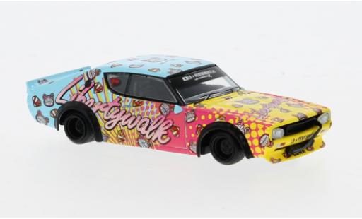 Nissan Skyline 1/64 Mini GT Kenmeri Liberty Walk LBWK Kuma 1:64 modellino in miniatura