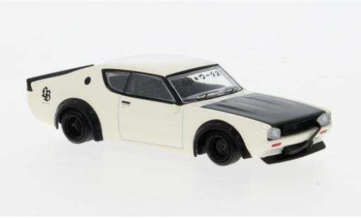 Nissan Skyline 1/64 Mini GT Kenmeri Liberty Walk weiss 1:64 modellino in miniatura