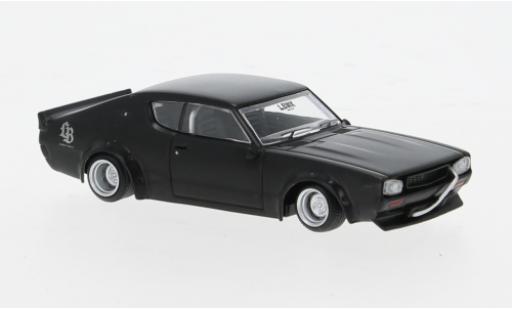 Nissan Skyline 1/64 Mini GT Kenmeri schwarz 1:64 modellino in miniatura