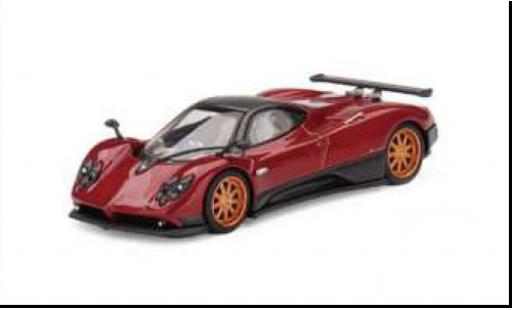 Pagani Zonda 1/64 Mini GT F rot 1:64 modellino in miniatura