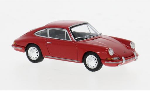 Porsche 901 1/64 Mini GT rot 1963 1:64 modellino in miniatura