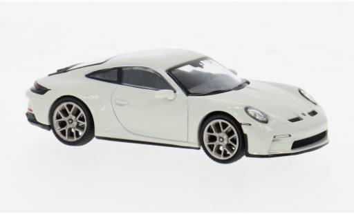 Porsche 992 GT3 1/64 Mini GT 911  grau 2023 1:64 modellino in miniatura