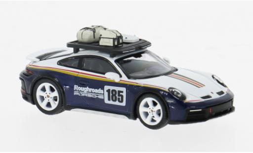 Porsche 911 1/64 Mini GT Dakar Roughroads 1:64 modellino in miniatura