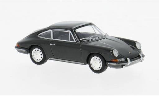 Porsche 911 1/64 Mini GT schwarz 1964 1:64 modellino in miniatura