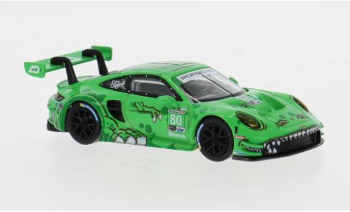 Porsche 992 GT3 R 1/64 Mini GT 913  12h Sebring 2023 #80 1:64 modellino in miniatura