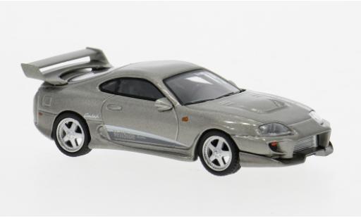 Toyota Supra 1/64 Mini GT VeilSide Combat V-II grau 1:64 modellino in miniatura