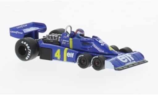 Tyrrell P34 1/64 Mini GT No.4 Formel 1 GP Schweden 1976 1:64 modellino in miniatura