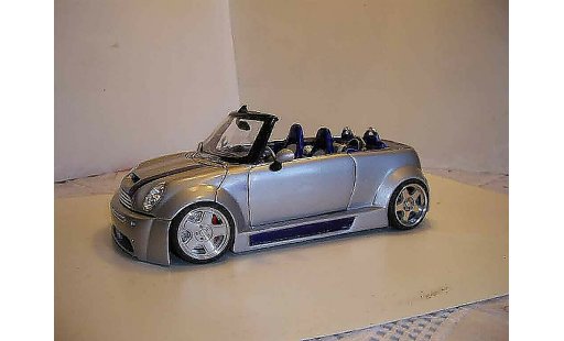 Mini Cooper S 1/18 Welly kit carrosserie complet koenigseder modellini auto