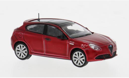 Alfa Romeo Giulia 1/87 Minichamps Quadrifoglio rot 2017 1:87 modellino in miniatura