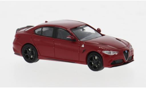 Alfa Romeo Giulietta 1/87 Minichamps Veloce metallise rot 2017 1:87 modellino in miniatura