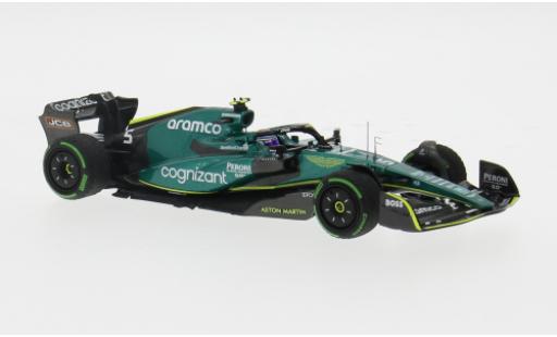 Aston Martin AMR2 1/43 Minichamps 2 No.5 Aramco Cognizant F1 Team Cognizant Formel 1 GP Japan 2022 1:43 modellino in miniatura