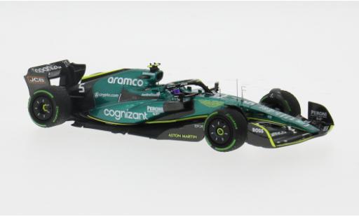 Aston Martin AMR2 1/43 Minichamps 2 No.5 Aramco Cognizant F1 Team Cognizant Formel 1 GP Singapur 2022 1:43 modellino in miniatura
