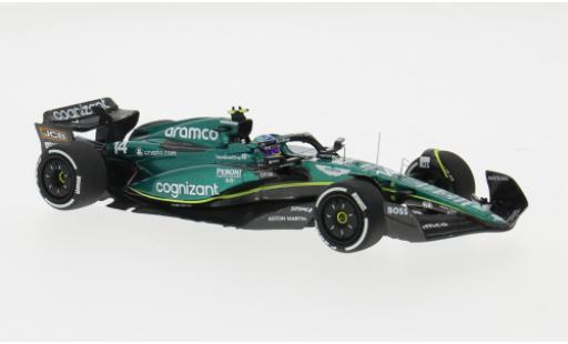 Aston Martin AMR2 1/43 Minichamps 3 No.14 Aramco Cognizant F1 Team Cognizant Formel 1 GP Kanada 2023 1:43 modellino in miniatura