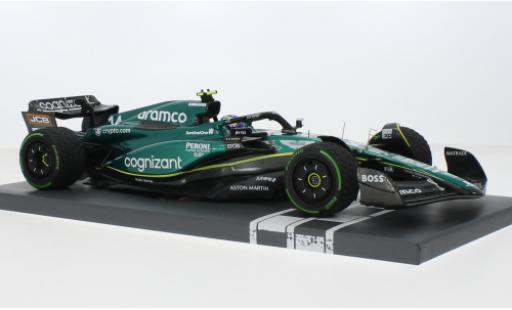 Aston Martin AMR2 1/18 Minichamps 3 No.14 Aramco Cognizant F1 Team Cognizant Formel 1 GP Monaco 2023 1:18 modellino in miniatura