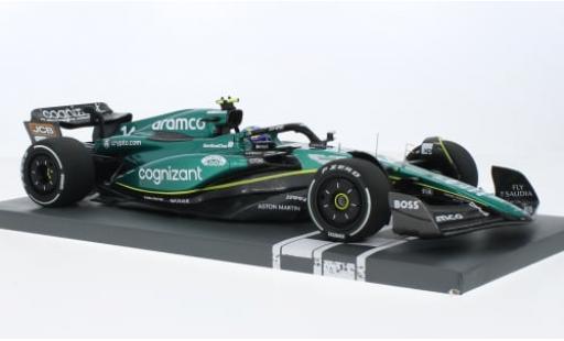 Aston Martin AMR2 1/18 Minichamps 3 No.14 Aramco Cognizant F1 Team Cognizant Formel 1 GP Saudi Arabien 2023 1:18 modellino in miniatura