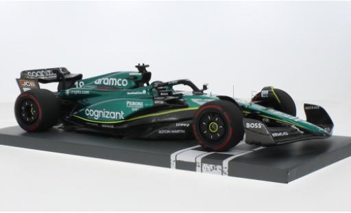 Aston Martin AMR2 1/18 Minichamps 3 No.18 Aramco Cognizant F1 Team Cognizant Formel 1 GP Australien 2023 1:18 modellino in miniatura