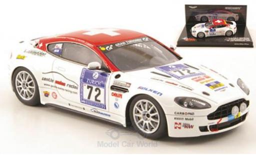 Aston Martin Vantage 1/43 Minichamps V8 No.72 24h Nürburgring 2009 modellino in miniatura
