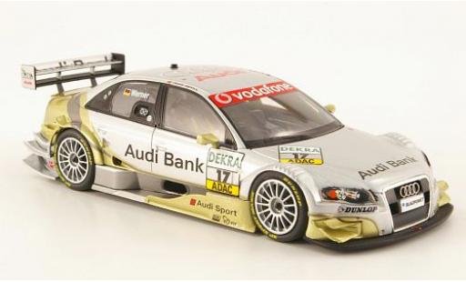 Audi A4 1/43 Minichamps DTM No.17 Team Phoenix DTM 2007 M.Werner modellino in miniatura