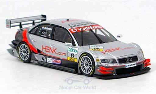 Audi A4 DTM 1/43 Minichamps DTM No.19 Team Midland DTM 2006 J.Bleekemolen modellino in miniatura
