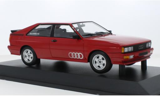 Audi Quattro 1/18 Minichamps rot 1980 1:18 modellino in miniatura